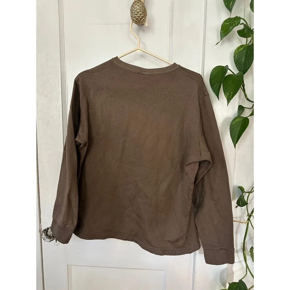 Winchester men’s size medium brown sweat sweater